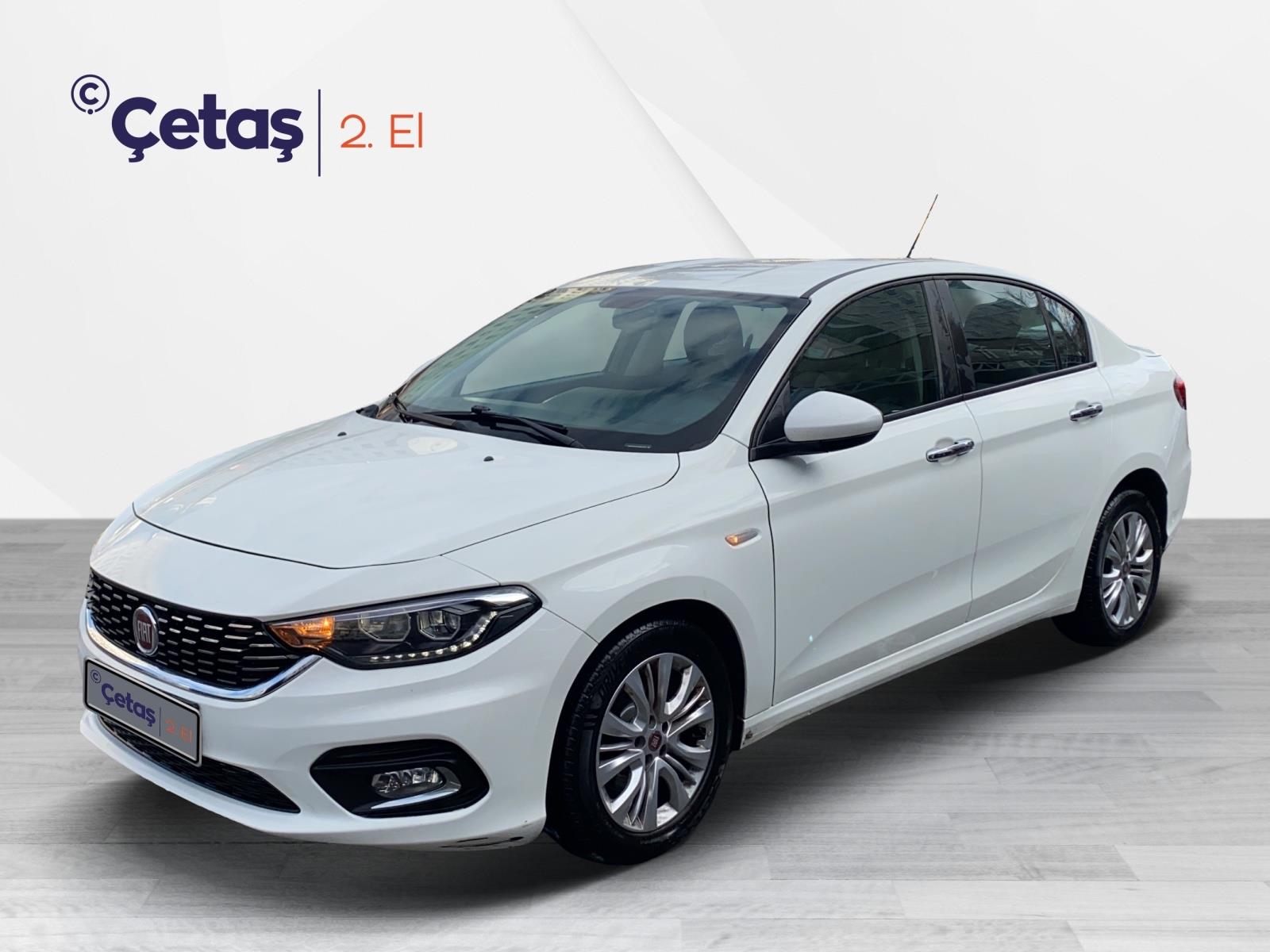 Kinci El Fiat Egea Multijet Urban Dct Hp Sedan Km Eta