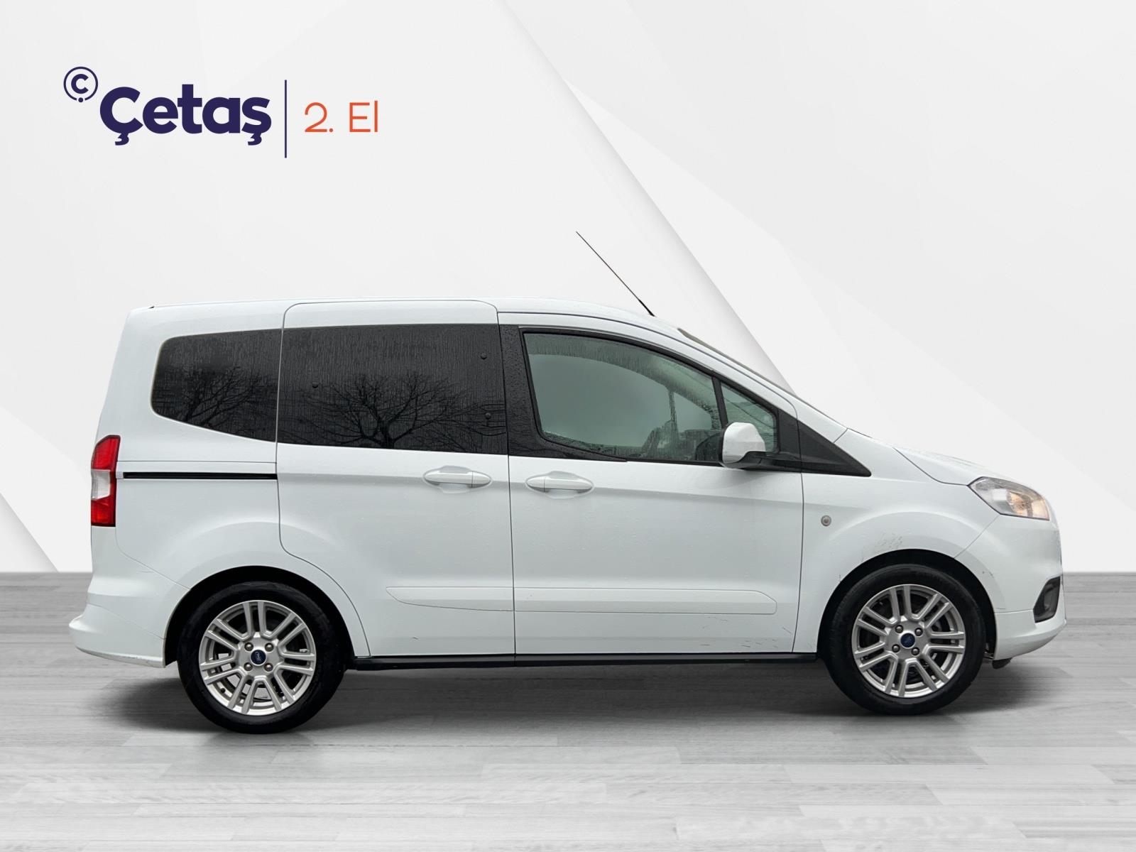 İkinci el Ford Tourneo Courier 1 5 Tdci Titanium 100HP Kombi 39400km