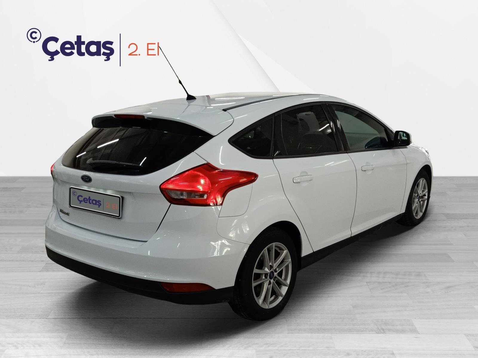 İkinci el Ford Focus 1 6 Ti VCT Trend X 125HP Hatchback 70871km Çetaş