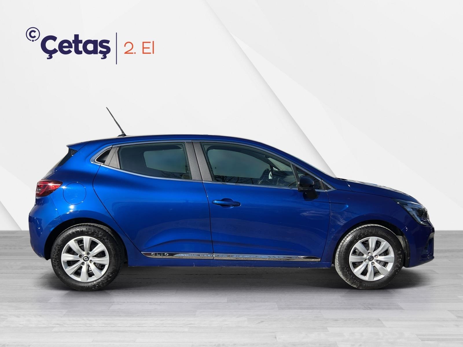 İkinci el Renault Clio 1 0 Tce Joy X Tronic 90HP Hatchback 9784km Çetaş