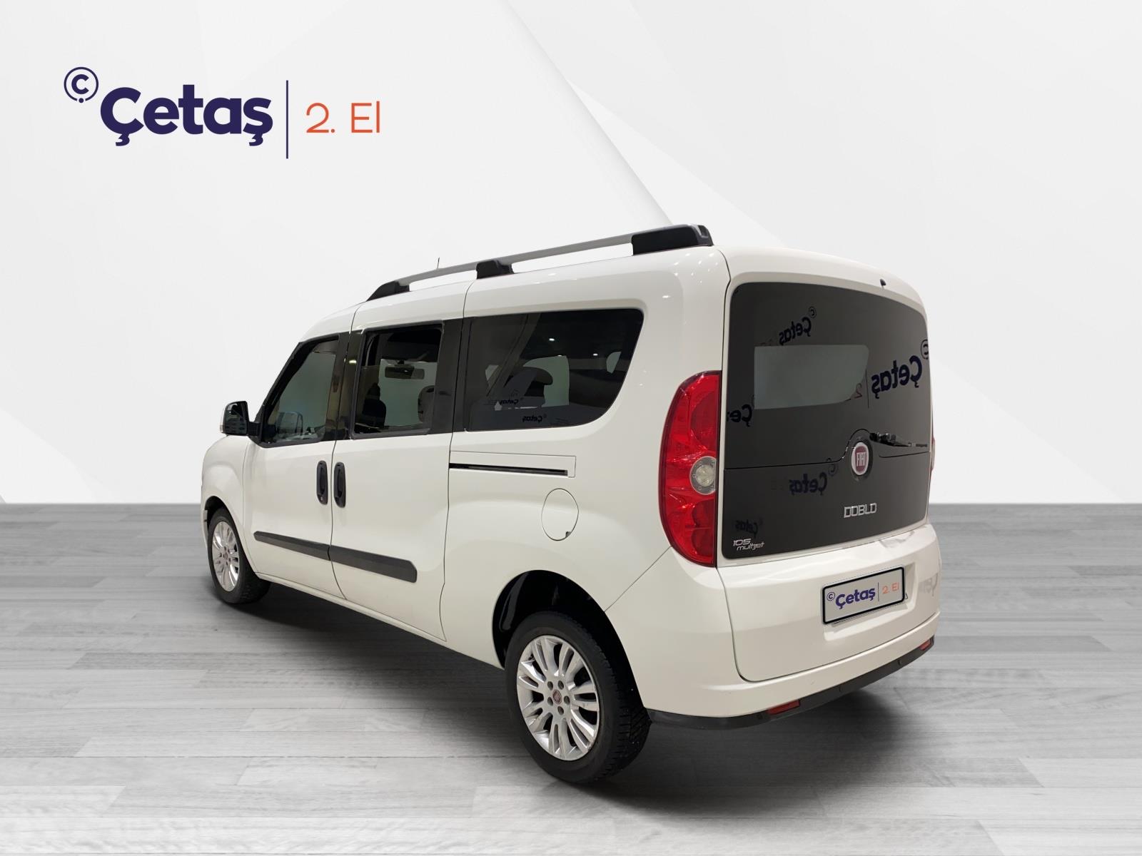 Kinci El Fiat Doblo Combi Multijet Elegance Hp Caml Van