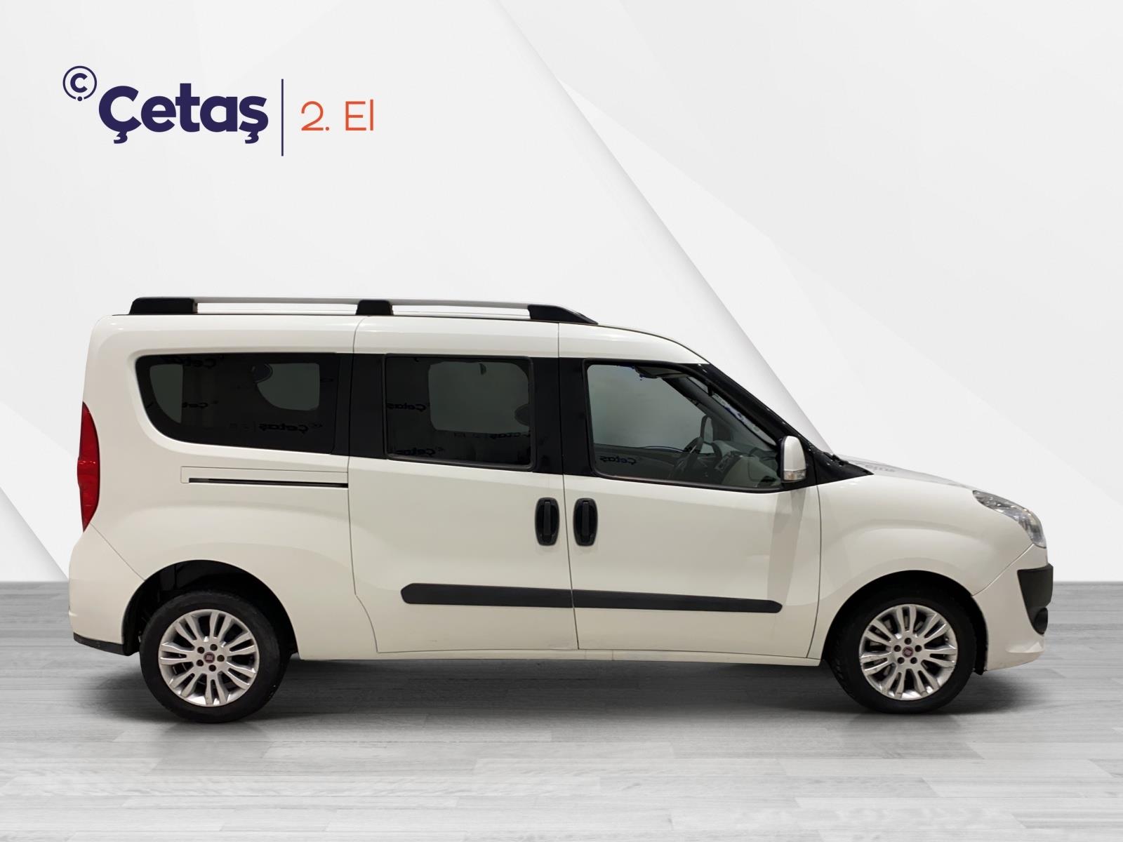 İkinci el Fiat Doblo Combi 1 6 Multijet Elegance 105HP Camlıvan