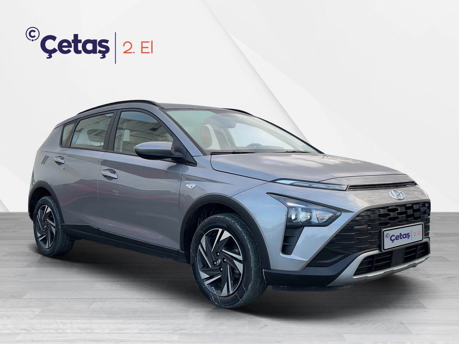 İkinci el Hyundai Bayon 1.4 Mpi Jump 100HP SUV - 65236km | Çetaş