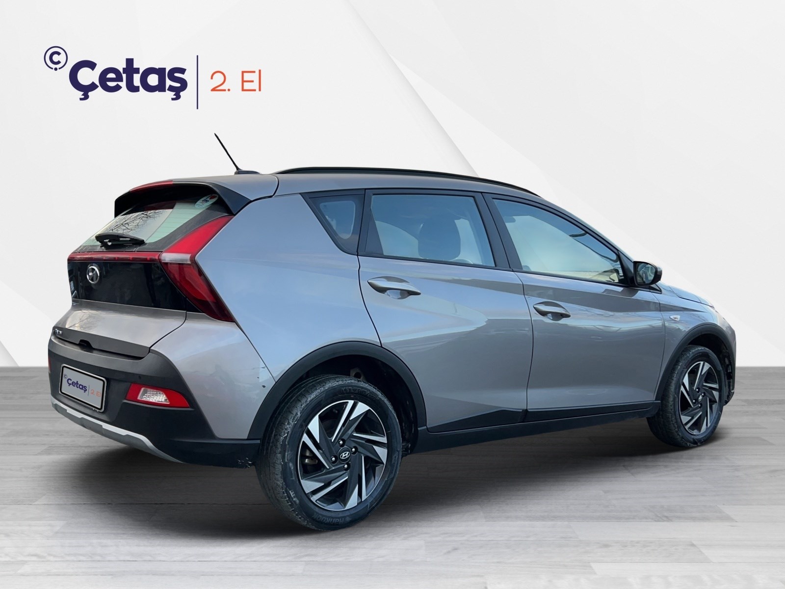 İkinci el Hyundai Bayon 1.4 Mpi Jump 100HP SUV - 65236km | Çetaş