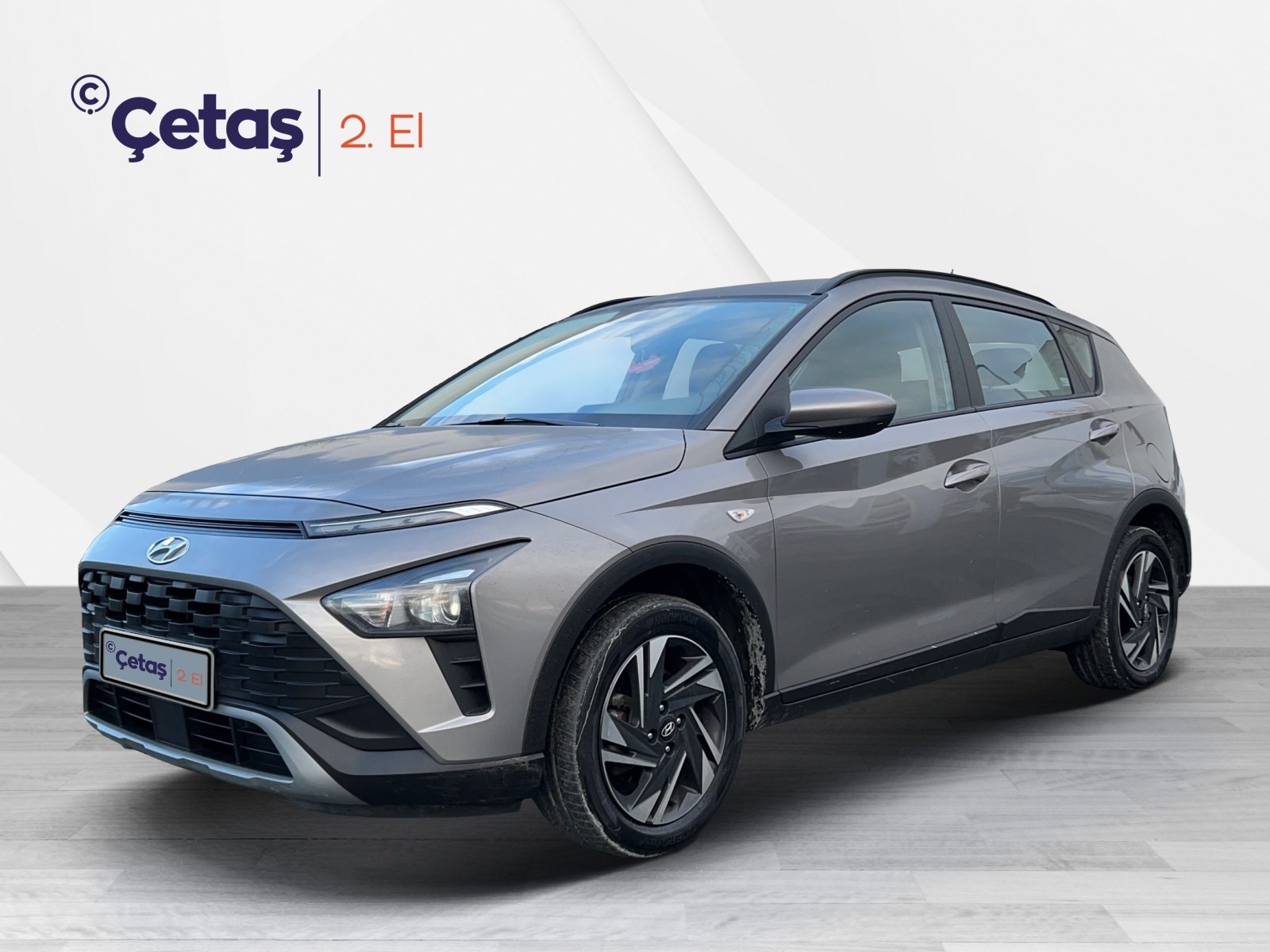 İkinci el Hyundai Bayon 1.4 Mpi Jump 100HP SUV - 65236km | Çetaş