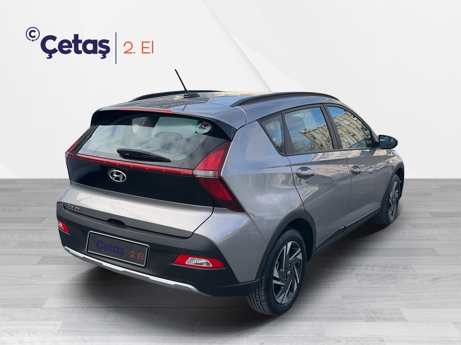 İkinci el Hyundai Bayon 1.4 Mpi Jump 100HP SUV - 43652km | Çetaş