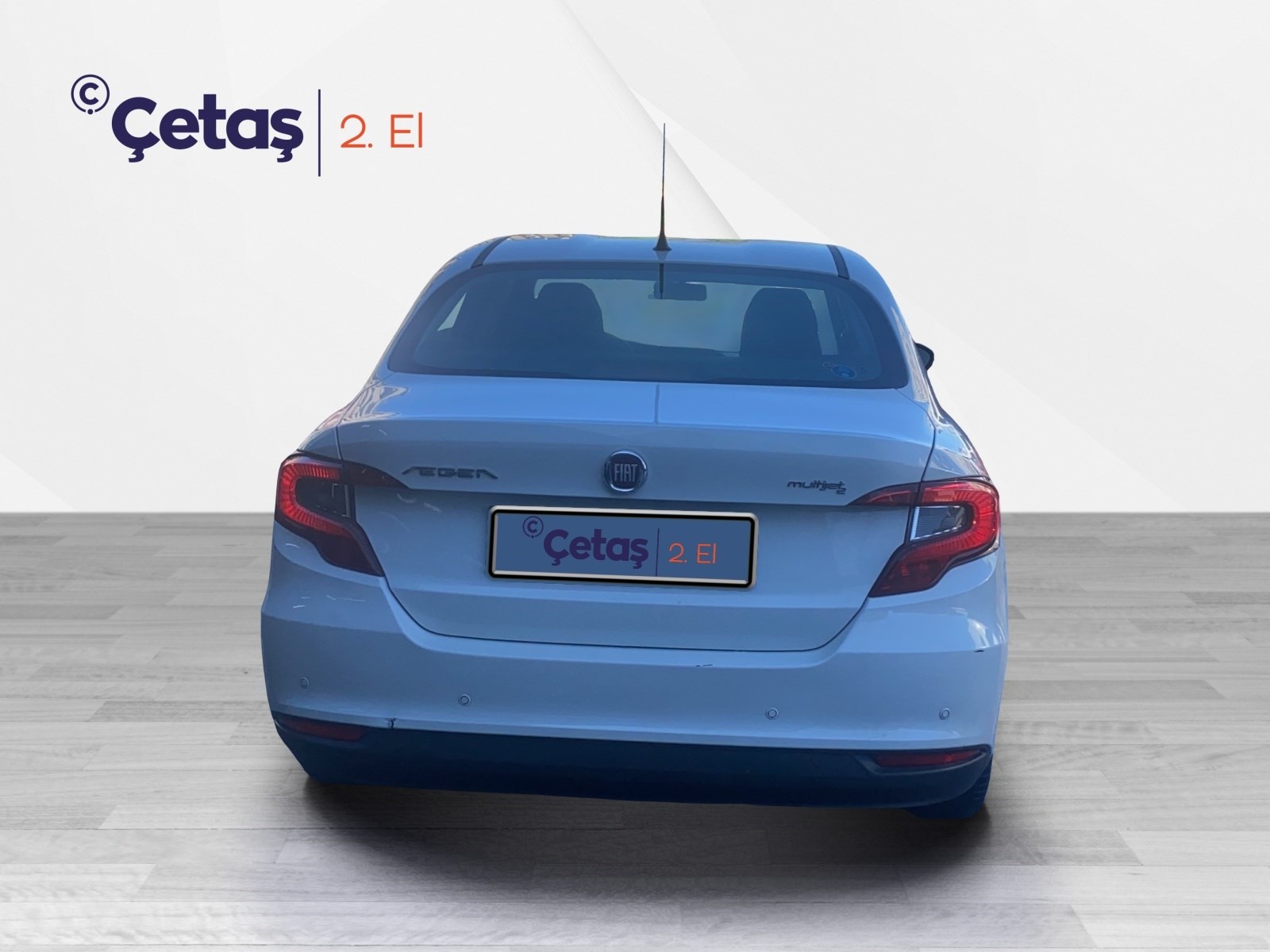 İkinci el Fiat Egea 1.3 Multijet Easy 95HP Sedan 74000km Çetaş