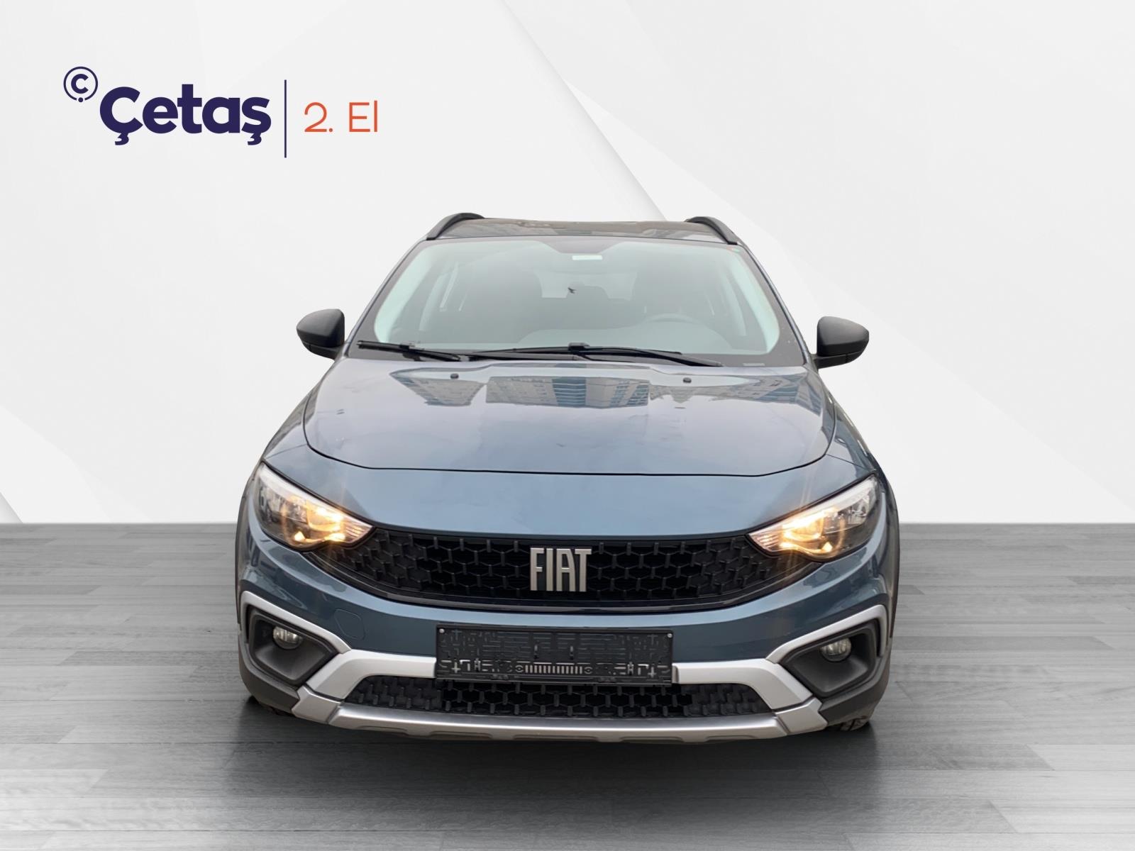 İkinci El Fiat Egea Cross 1.4 Fire Street 95HP SUV - 16330km | Çetaş