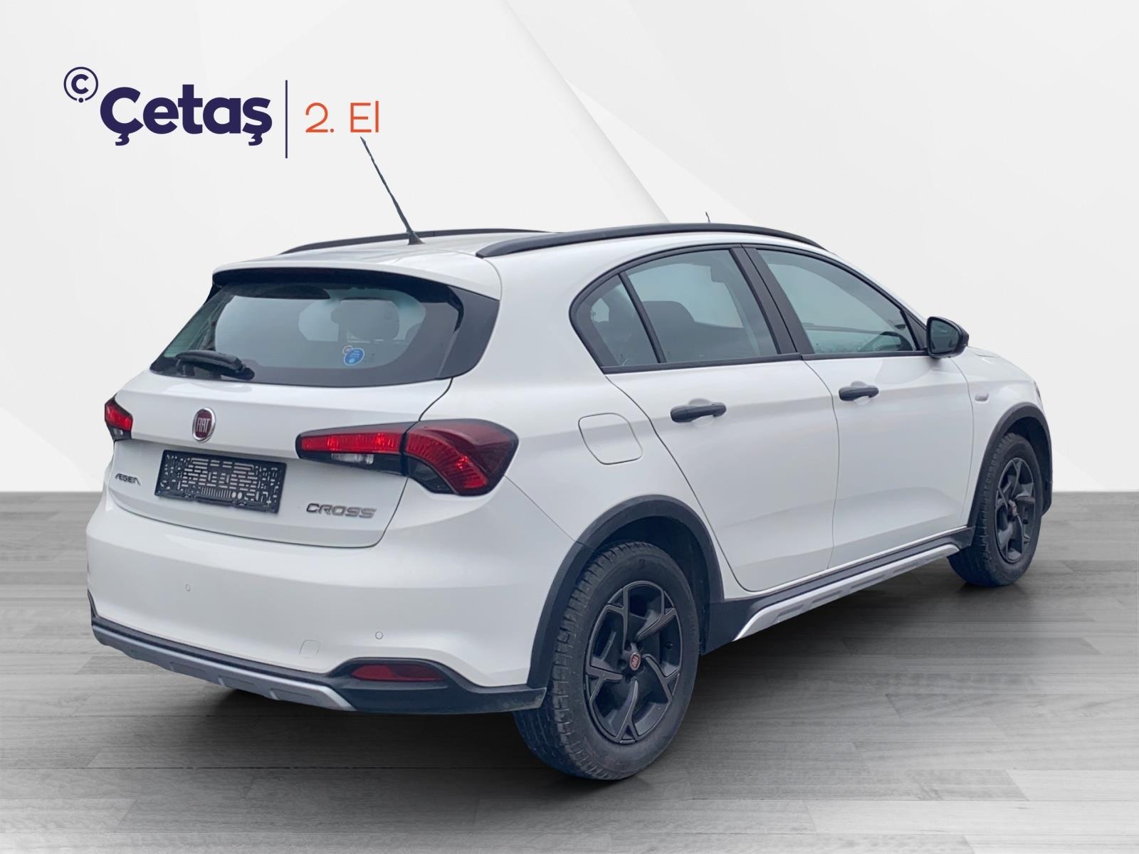 İkinci El Fiat Egea Cross 1.4 Fire Street 95HP SUV - 34469km | Çetaş