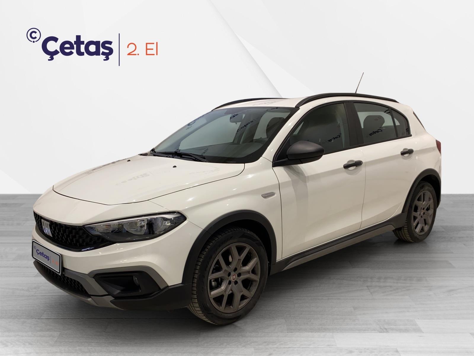 İkinci El Fiat Egea Cross 1.4 Fire Street 95HP SUV - 11989km | Çetaş