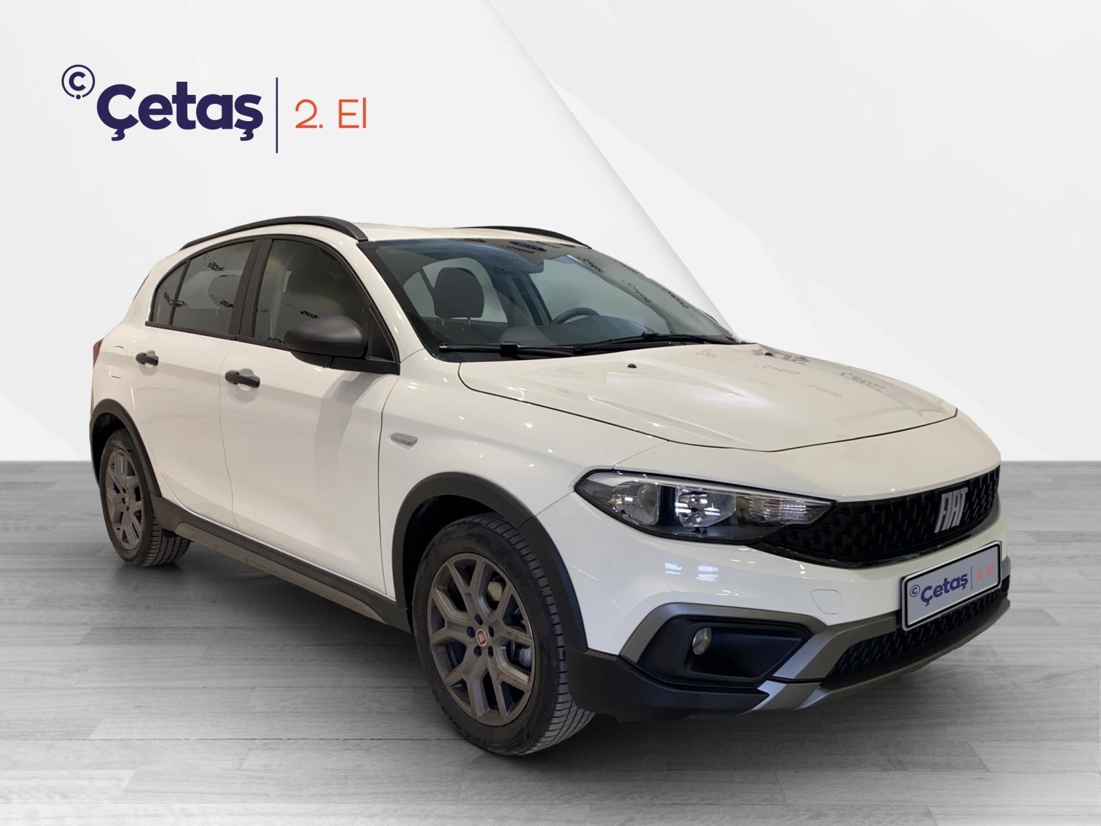 İkinci El Fiat Egea Cross 1.4 Fire Street 95HP SUV - 11989km | Çetaş