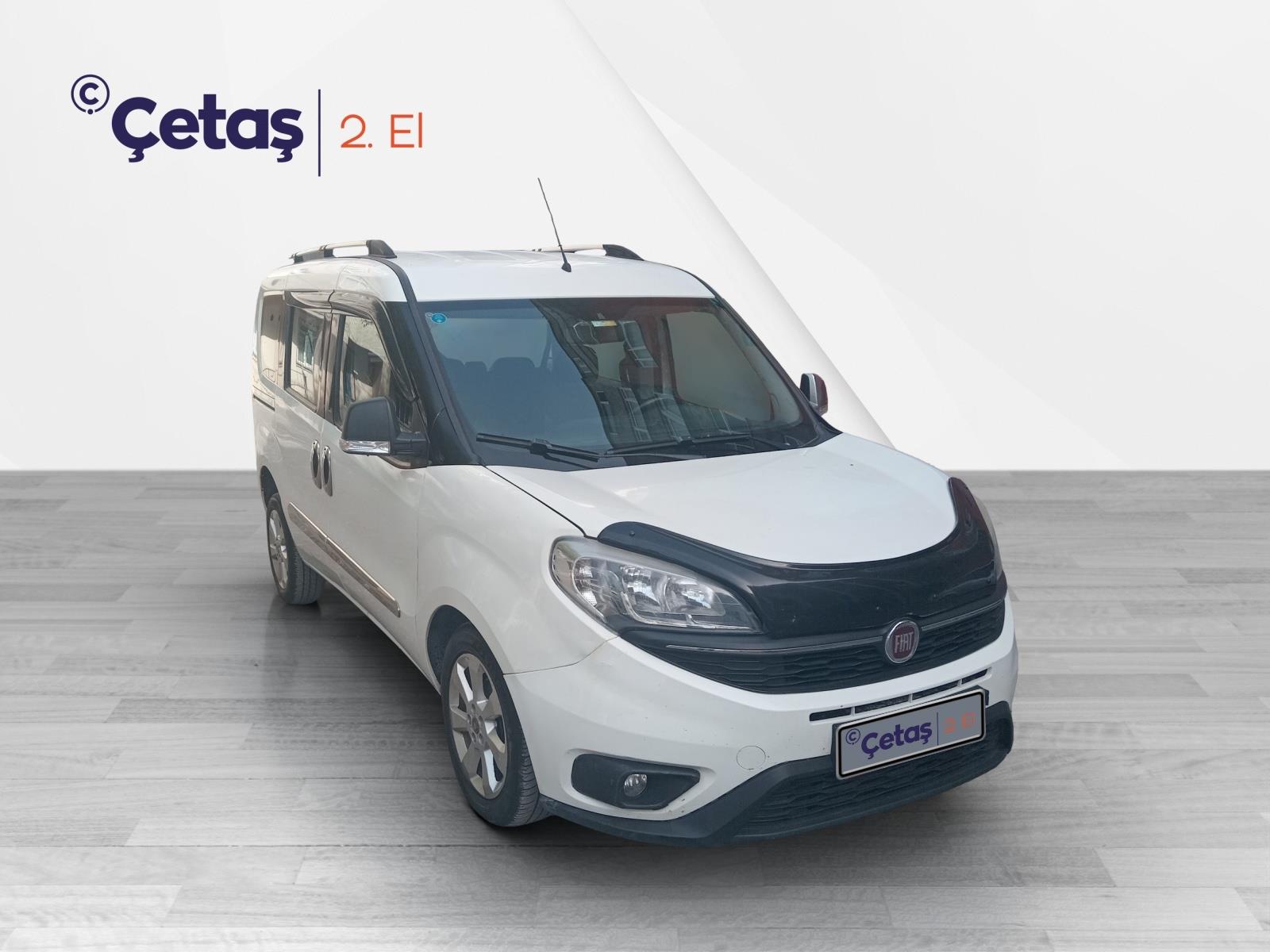 İkinci el Fiat Doblo Combi 1 6 Multijet Safeline Esp 105HP Camlıvan