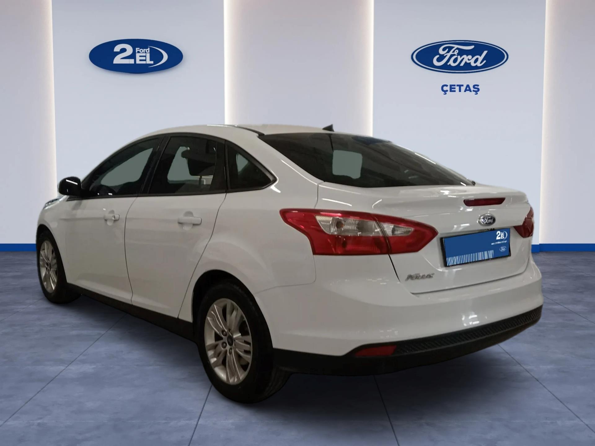 İkinci el Ford Focus 1.6 Ti-VCT Trend X Powershift 125HP Sedan ...