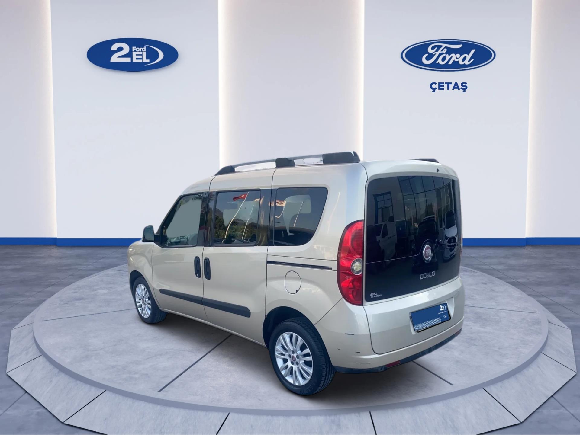 Kinci El Fiat Doblo Combi Multijet Urban Hp Caml Van Km