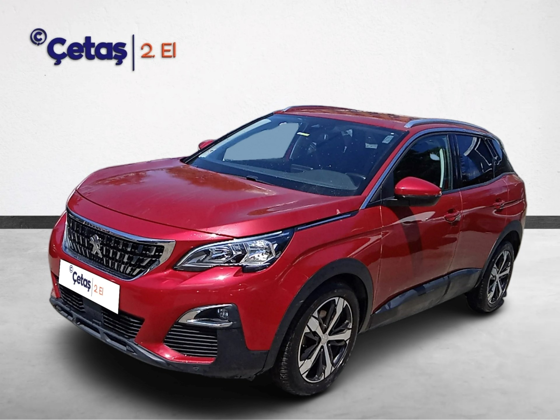 İkinci el Peugeot 3008 1.6 Bluehdi Active Eat6 120HP SUV - 95641km