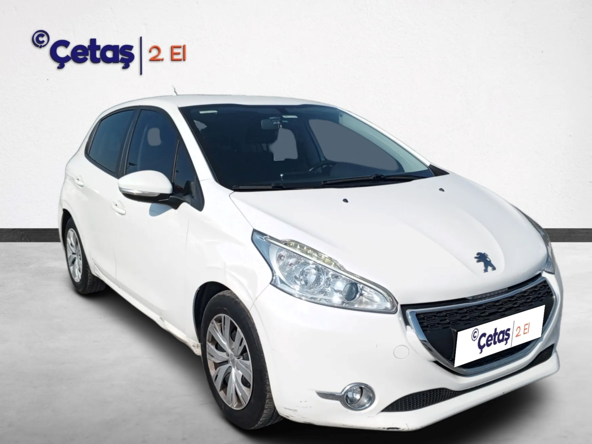 İkinci el Peugeot 208 1.2 Puretech Active Etg5 82HP Hatchback - 54684km