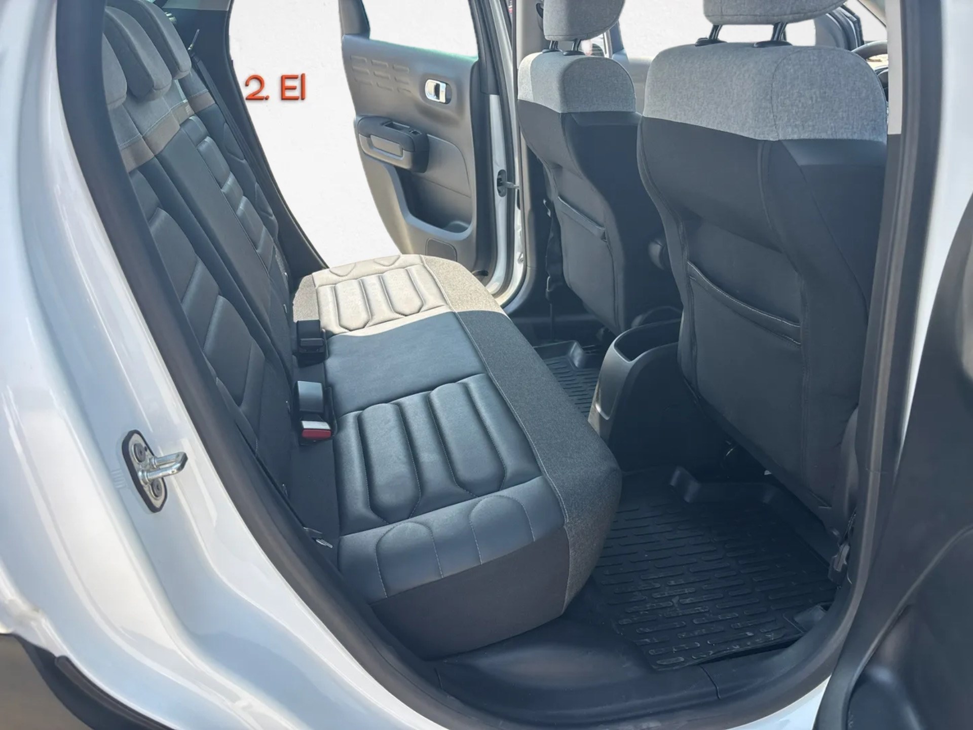 İkinci el Citroen C3 AirCross 1.2 Puretech Feel Bold Eat6 130HP