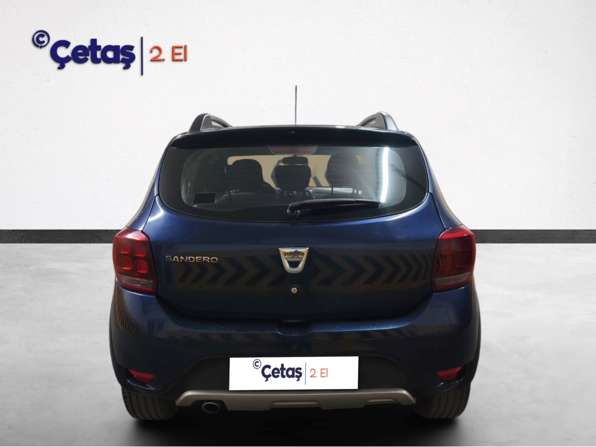 İkinci el Dacia Sandero 1.5 Dci Stepway Easy-R 90HP Hatchback