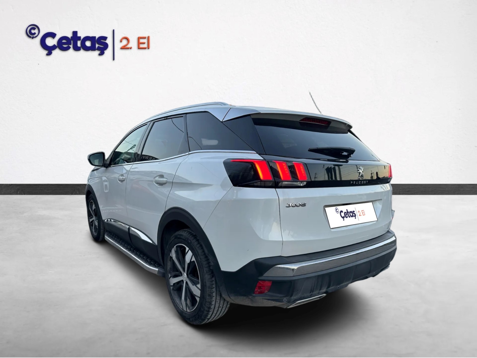 İkinci el Peugeot 3008 1.5 Bluehdi Active Prime Edition Eat8 130HP