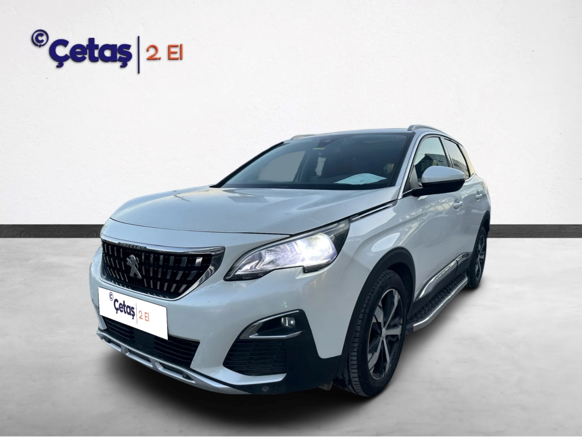 İkinci el Peugeot 3008 1.5 Bluehdi Active Prime Edition Eat8 130HP