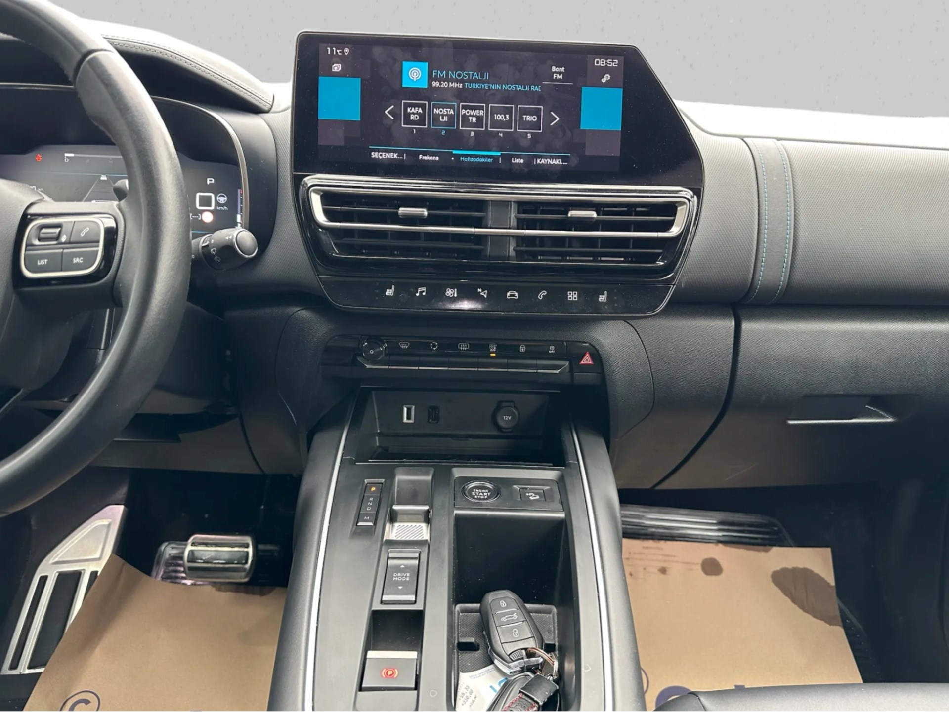 İkinci el Citroen C5 AirCross 1.6 Puretech Shine Bold Eat8 180HP