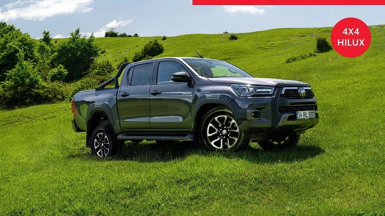 HILUX Güç Gösterisine Hazır | Ekim 2024