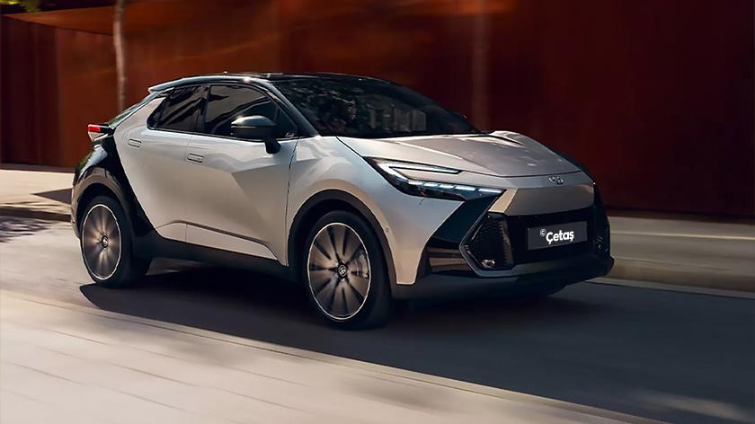 Hayalinizdeki Toyota C-HR HYBRID Çok Yakınınızda | Eylül 2024