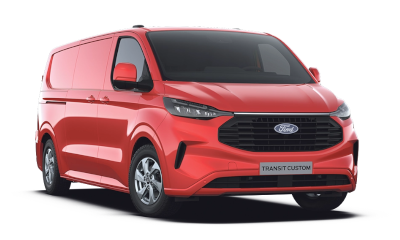 YENİ TRANSIT CUSTOM VAN