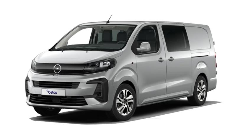 Yeni Vivaro City Van | Eylül 2024