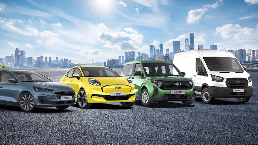 Çetaş Ford Büyükçekmece'de Test Sürüş Günleri | Ağustos 2025