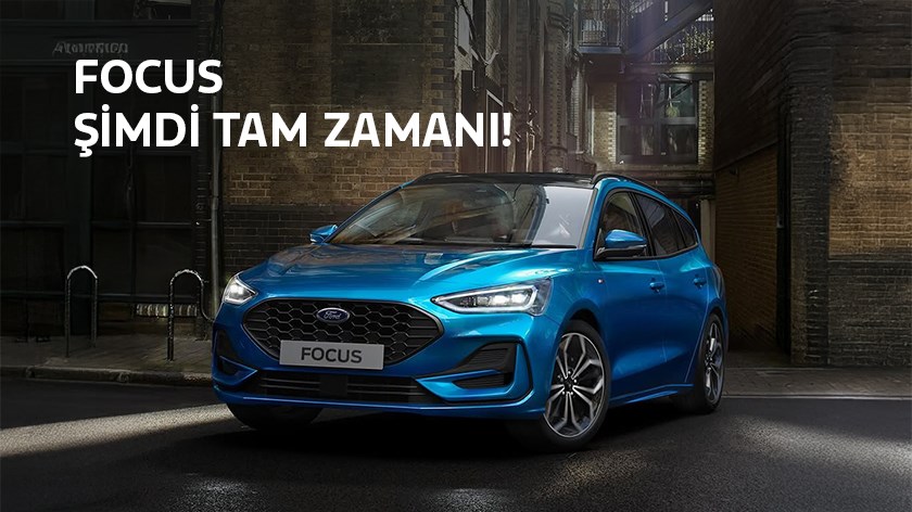 FordStore Çetaş İzmir'de Focus Fırsatı | 2025