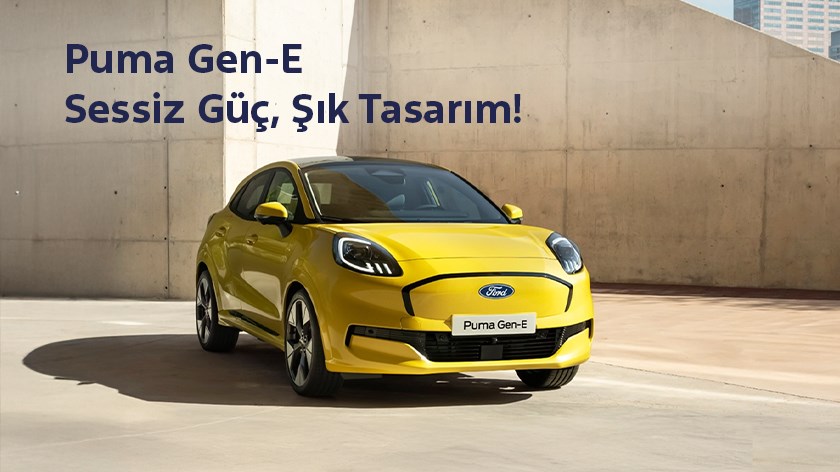 FordStore Çetaş İzmir'de Puma Gen-e Fırsatı | Ağustos 2025