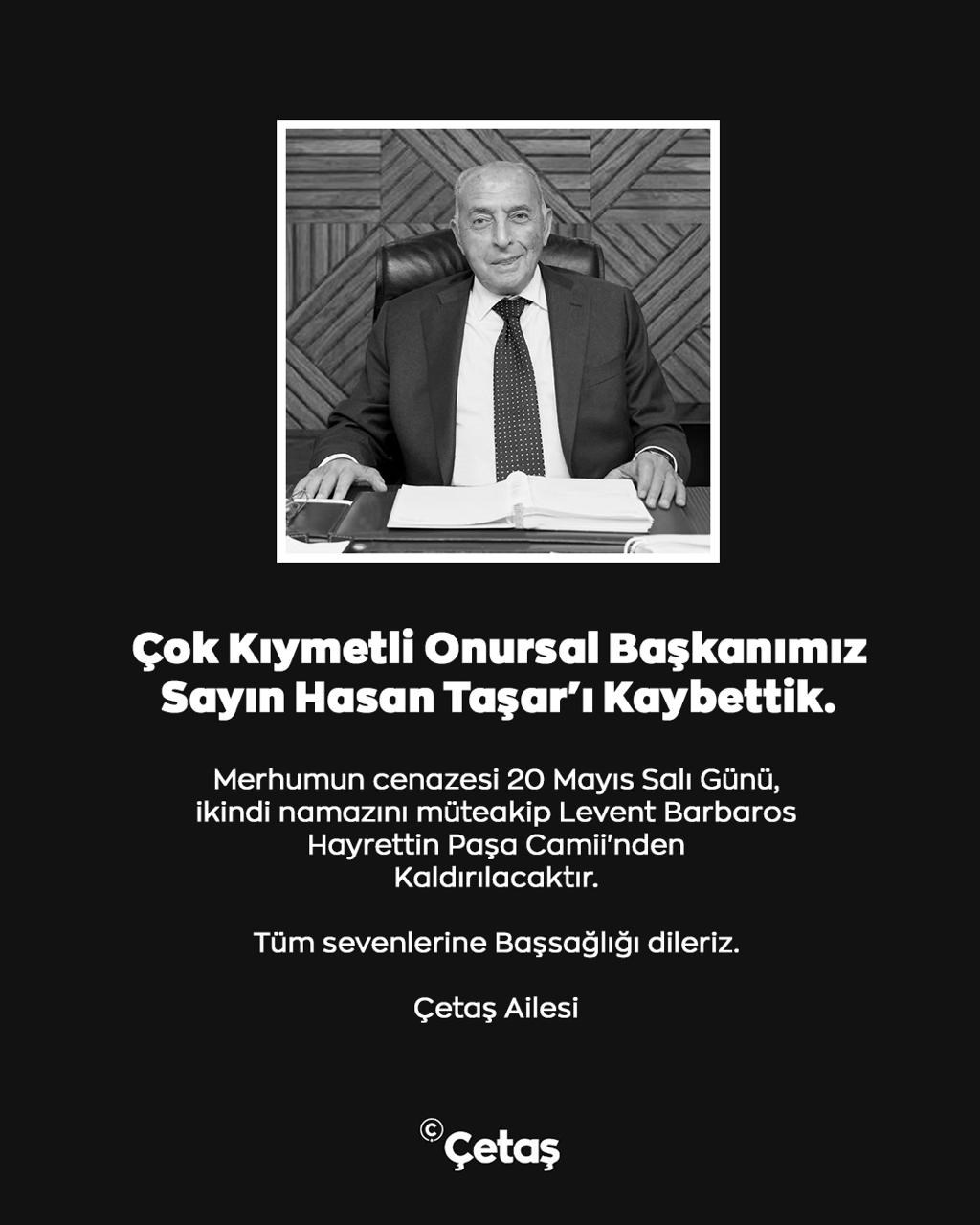çetaş