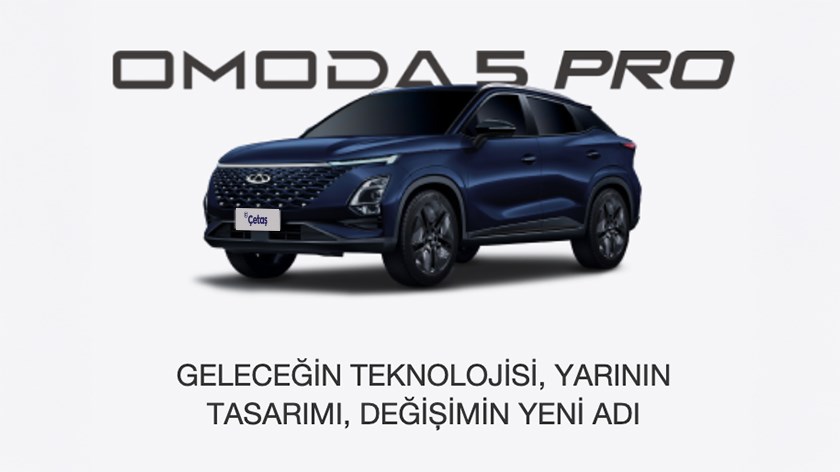 OMODA 5 PRO | Haziran 2025