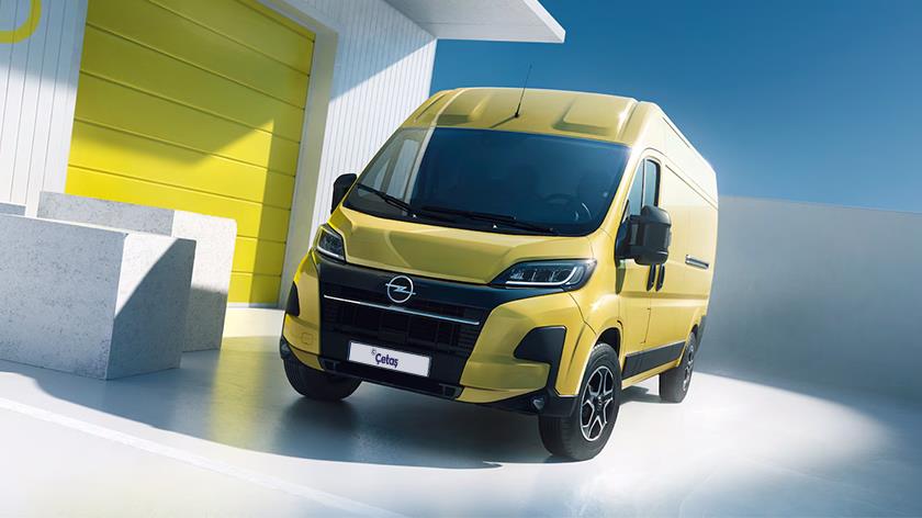 Yeni Opel Movano 1.000.000 TL'ye varan Kredi veya %0 Faiz seçeneğiyle | Aralık