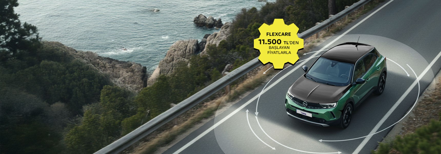 Opel’ler 5 yıl garantide, keyfin yerinde!