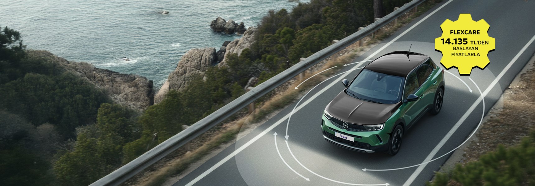 Opel’ler 5 yıl garantide, keyfin yerinde!