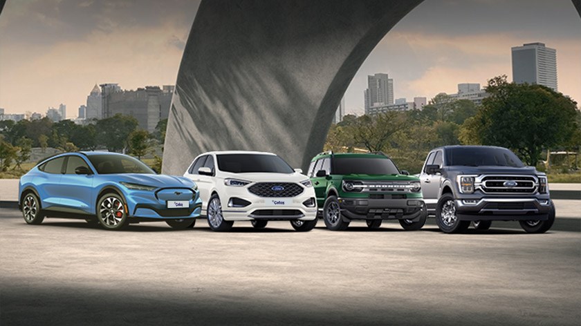 Mustang Mach-E, Edge, Bronco Sport ve F-150 | Mayıs 2025