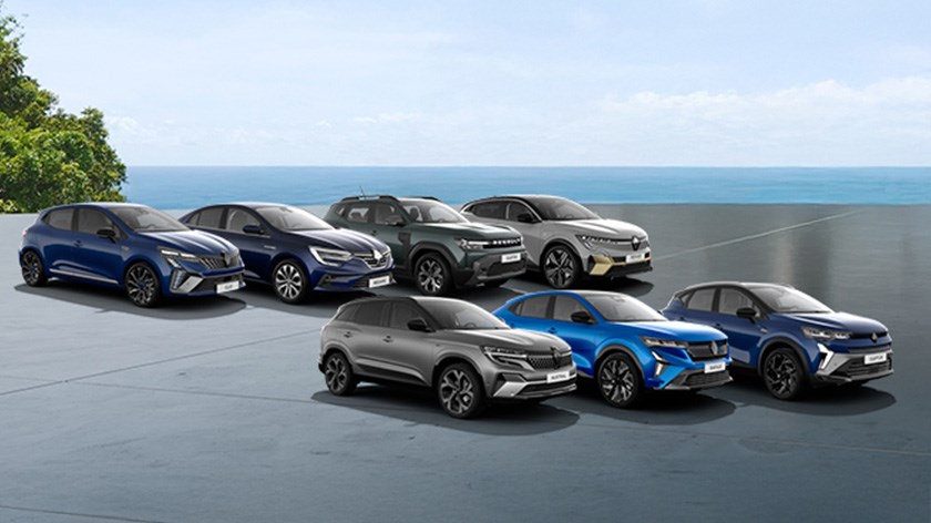 TÜM RENAULT BİNEK ARAÇ MODELLERİNDE | Ağustos 2025
