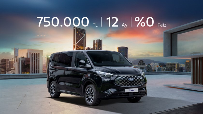 Tourneo Custom'da Avantajlı Kampanyalardan Yararlanın | Ekim 2025