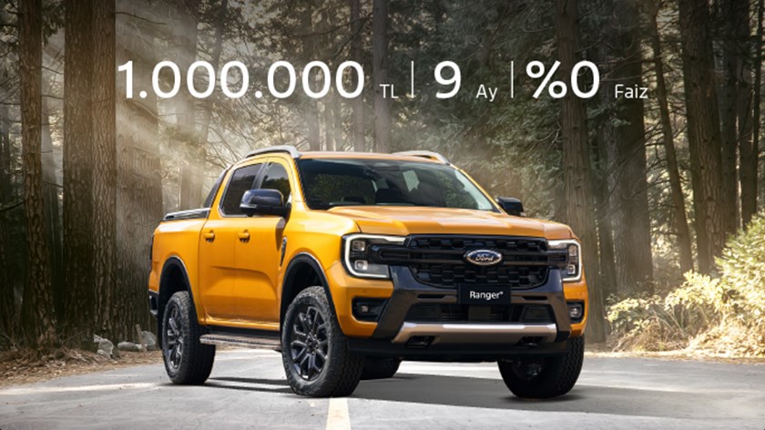 Ranger'da Avantajlı Kampanyalardan Yararlanın | Ocak 2026