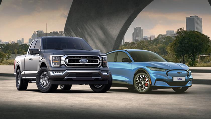 Ford Mustang Mach-E ve F-150'de Avantajlar | Aralık 2024