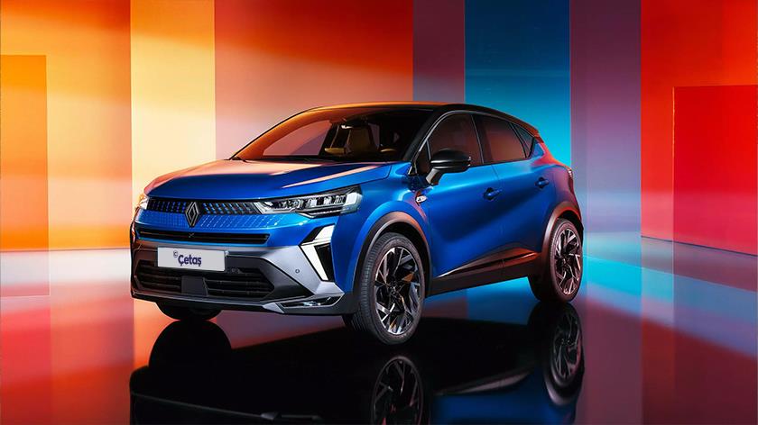 RENAULT CAPTUR ÖTV MUAF AVANTAJIYLA | Aralık 2024