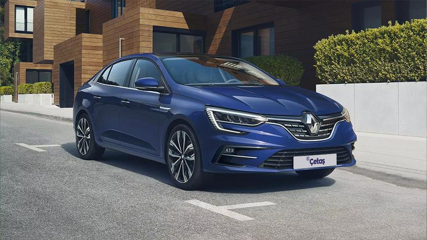 RENAULT MEGANE SEDAN ICON ÖTV MUAF AVANTAJIYLA | Aralık 2024