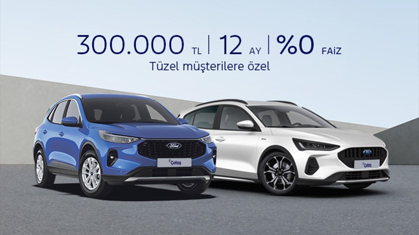 Kuga ve Focus'ta Avantajlı Kampanyalardan Yararlanın | Temmuz 2025