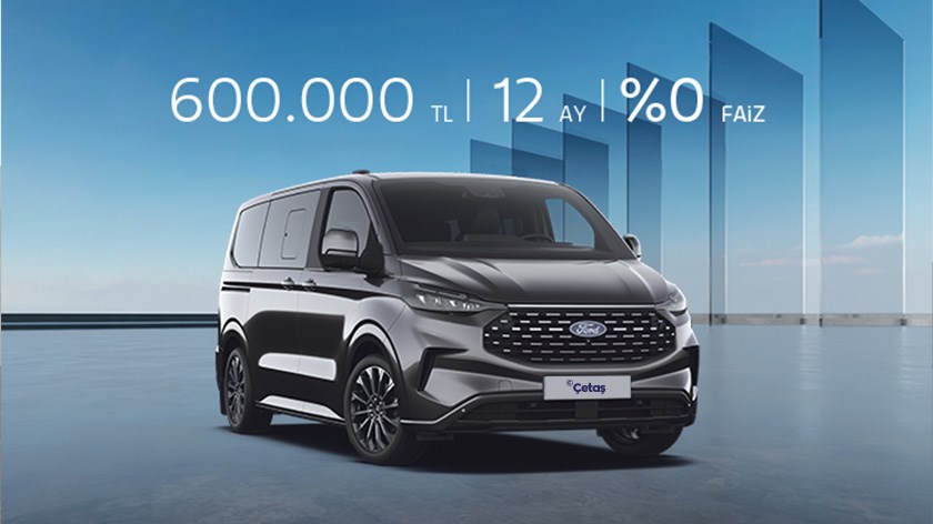 Tourneo Custom'da Bu Aya Özel Fırsattan Yararlanın | Ağustos 2025