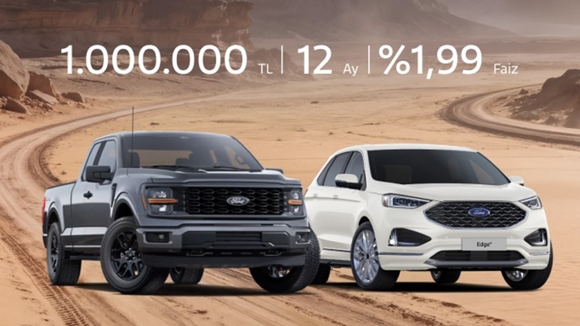 F-150 ve Edge'de Avantajlı Kampanyalardan Yararlanın | Ocak 2026