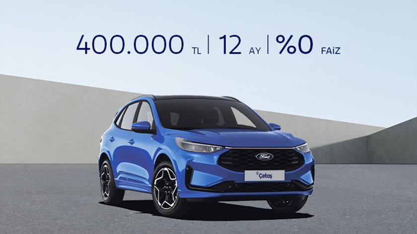 Yeni Ford Kuga'da Aralık Ayına Özel Avantajlı Kampanyalardan Yararlanın