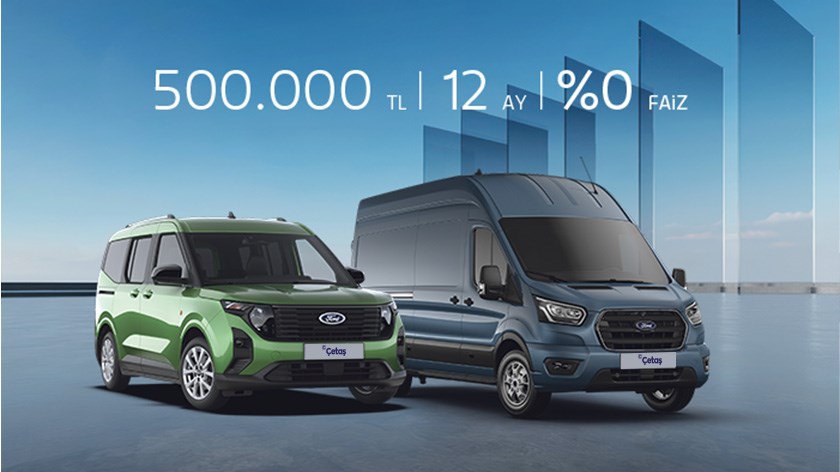 Çetaş Ford Manisa'da Bu Aya Özel Kaçırılmayacak Fırsatlar | Ağustos 2025