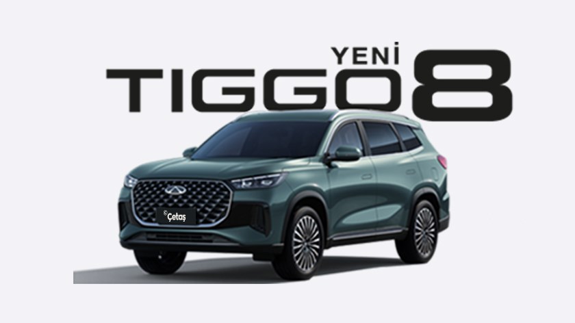 Yeni TIGGO8 | Şubat 2026
